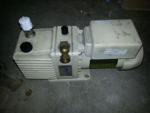 1/4 Hp Welch  vacuum pump  3 8910