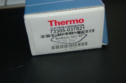 New HPLC Thermo Electron BioBasic SEC-60 30x7.8 mm 5 um  73305-037821 preparativ
