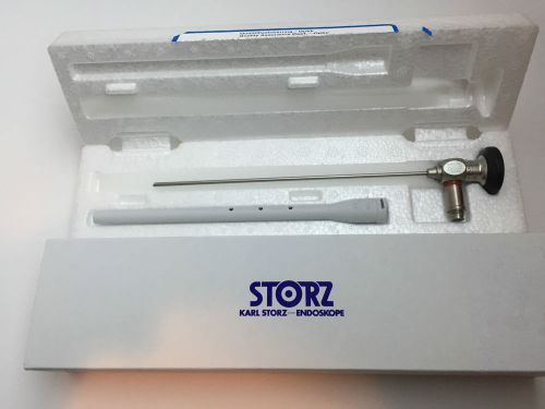 Karl STORZ 10018BA Hopkins II Cystoscope 2.7mm 30° AUTUCLAVE