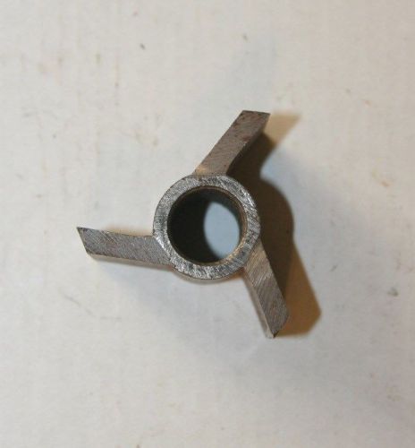 Shaper Cutter - 1 inch Straight Edge - 1/2 inch Bore
