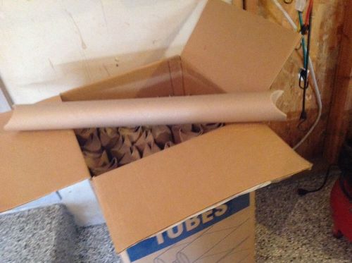 Lot Of 36 New ULINE S-1185 2&#034; X 27&#034; Mailing Tubes.