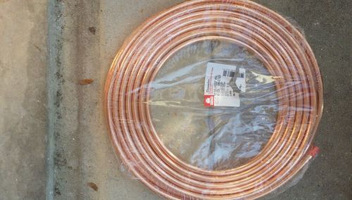 1/2 inch soft copper 50ft roll