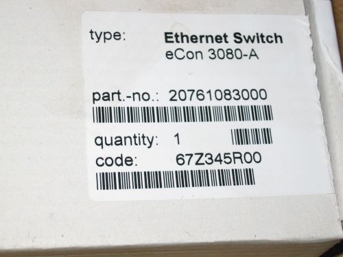NEW 8 Port Industrial Ethernet Switch ECON 3080-A
