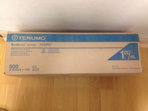 Terumo Syringes 1cc Box Of 500