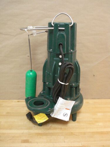 Zoeller d284 automatic submersible sewage pump, 1 hp, 230v, 1 ph, 3&#034; npt (72c) for sale