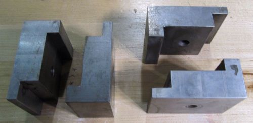 Hold Down / Toe Clamps (4x), Used With System 3R Tooling