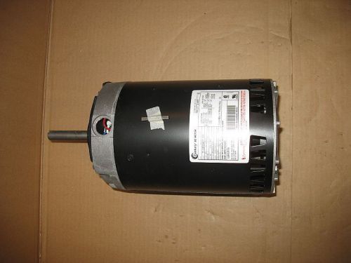 Trane OEM Condensor Fan Motor 200-230/460 3PH 1.5 HP 5/8&#034; Shaft 56Y MOT06800 New