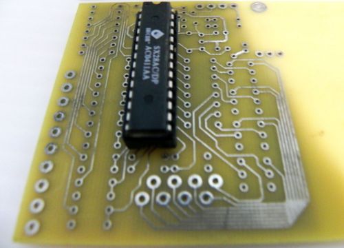 US Based - 24 Hour Turn-Around - 2 Side PCB Milled Prototyping Service