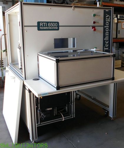 Cr technology rti 6500 inspection system for sale