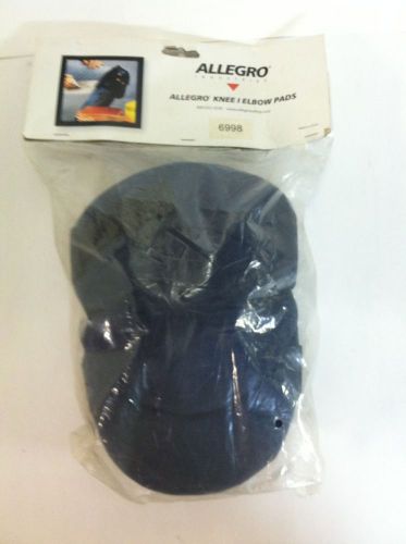 Brand new allegro deluxe softknee safety knee / elbow pads blue (one pair) 6998 for sale
