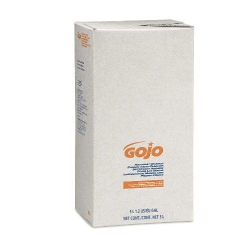 GOJO® Natural*Orange™ Pumice Hand Cleaner Refill, 5000 ml, Case of 2 refils