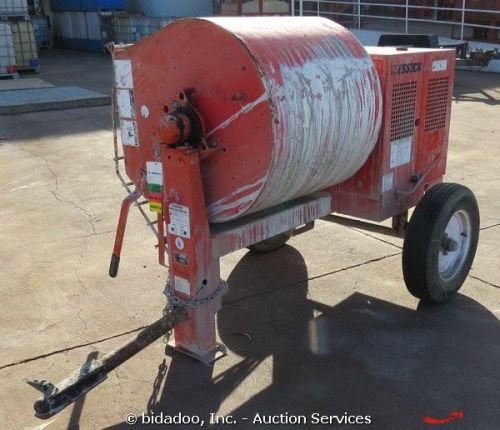 2008 multiquip em90 9 cubic feet towable mortar mixer bidadoo for sale
