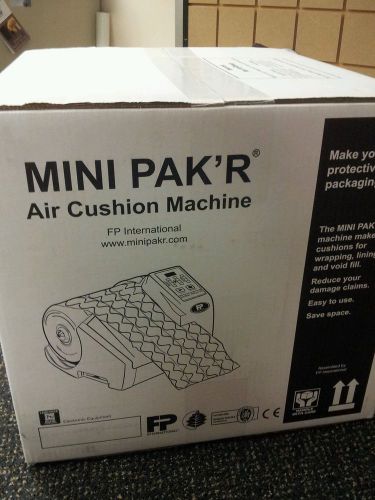 Mini PAK r air cushion machine
