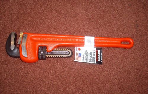 Brand new 14 inch ridgid heavy duty pipe wrench for sale