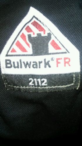 Bulwark fire resistant coverall, navy, 4XL rg, never worn, free shipping