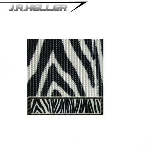 1&#039;&#039; Polyester Webbing (Multiple Patterns) USA MADE!- Zebra -1 Yard
