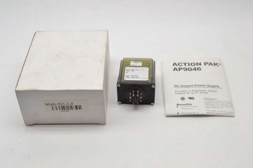 Action pak 9046-501-1-f 2-wire output 120v-ac 24v-dc power supply b407421 for sale