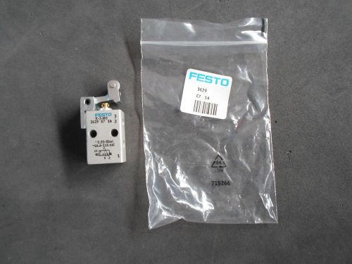 1pc r-3-m5 festo roller lever valve new.... for sale