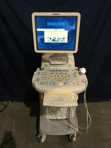 2009 Philips HD9 LCD Ultrasound System with V7-3