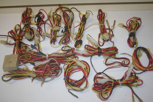 Qty-14, Wiring Harnesses for GE / Ericsson radios, etc.