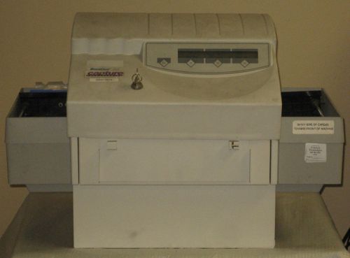DataCard 295 Embossing Embosser ID/Credit Card Printing Machine Works AS-IS