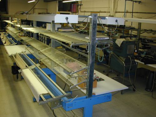 Electronic Assembly Work Stations - used