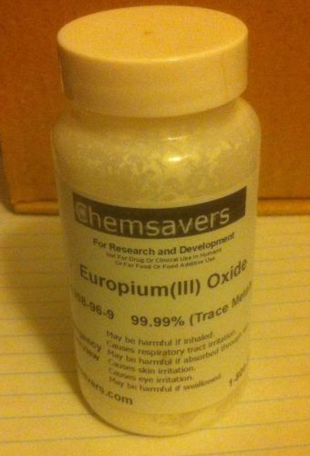 Europium oxide Eu2O3 4 grams plus