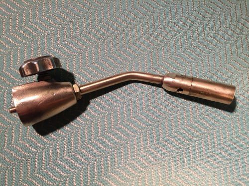Brass Pencil Flame Propane Torch Head / Nozzle
