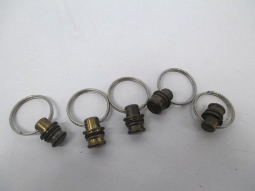 LOT 5 NEW TOMCO TH1D BRASS DUST CAP D313500