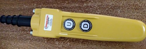 Drivecon 2-button hoist pendant (up/down switches included) for sale