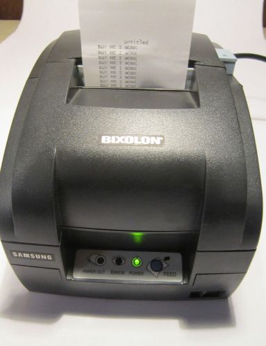 Samsung  Bixolon SRP-275Aug Point of Sale Dot Matrix Printer