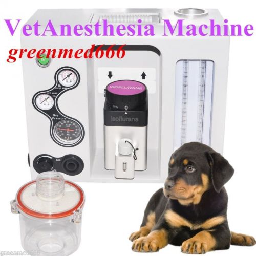 Portable Vet Anesthesia Machine for Halothane Anesthetic Veterinary All Amimal