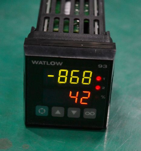 WATLOW 93AA-1CD0-0HGR TEMPERATURE CONTROLLER