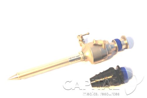 11mm Trocar, Cannula &amp; Hasson Cone - Brand New! German Made!