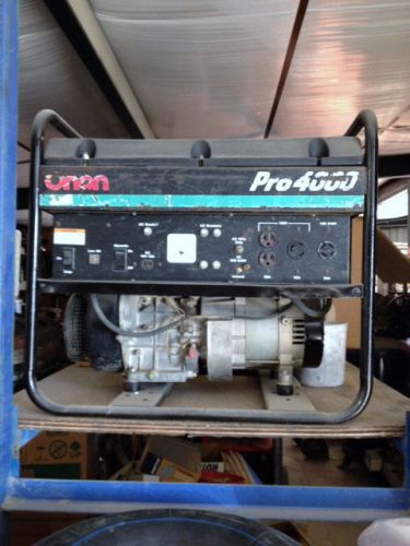 used onan pro4000 generator