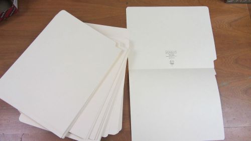 100 Smead Straight Cut End Tab File Manila Folder - SMD24100 Made in USA