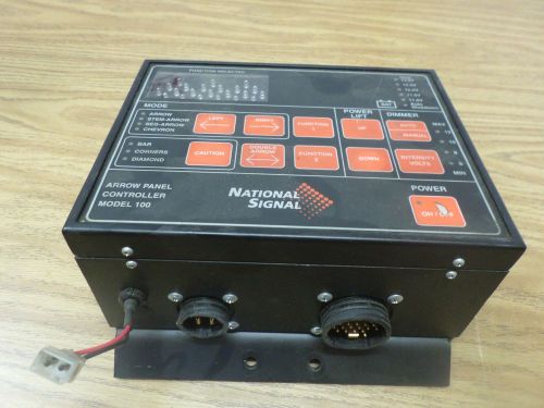 National Signal Model 100 Arrow Board Controller - 2153801