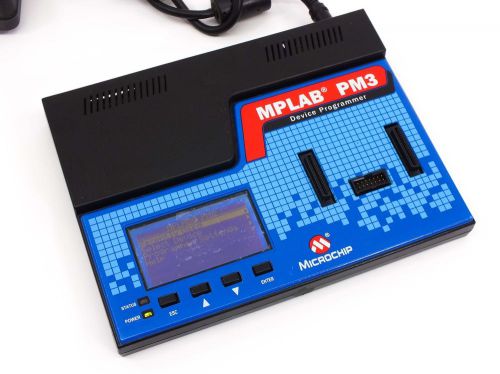 Microchip DV007004 MPLAB PM3 Device Programmer *NO Power Supply* 10-00359-R12