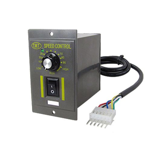 Us-51 60w ac 110v 6 pins plug motor speed controllor for sale