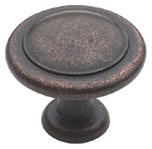 Amerock BP1387RBZ Reflections Knob, Oil Rubbed Bronze, 1-1/4-Inch Diameter