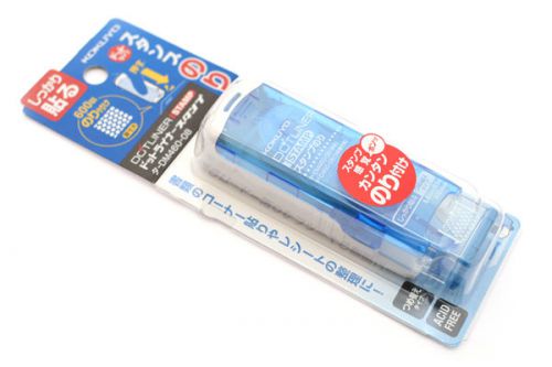 Kokuyo Dotliner Stamper / Roller Acid Free Glue Tape Japan Design