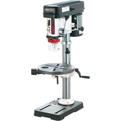 Shop fox 3/4 hp 12 speed benchtop oscillating drill press -w1668 for sale