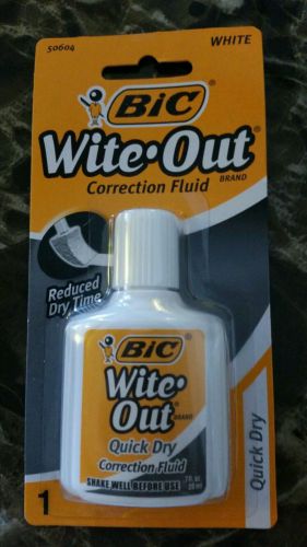 Bic Liquid Wite Out