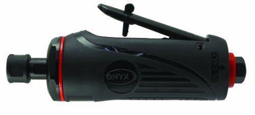 Astro pneumatic 202 onyx composite 1/4-inch medium die grinder with safety lever for sale