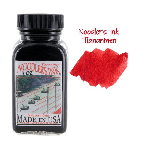 &#034;Noodler&#039;s Ink Fountain Pen Bottled Ink, 3oz - Tiannanmen&#034;