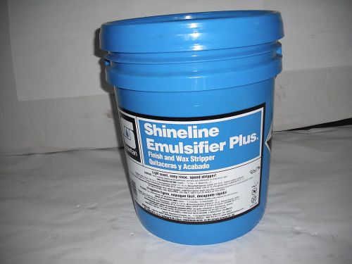 Spartan 0084 Shineline Emulsifier Plus Wax Stripper (0084-5) 5 Gal