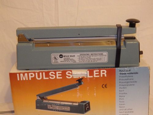 12 Inch - Impulse Sealer - American International Electric Inc.