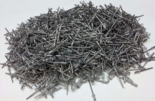 2 two full pounds lbs of 1/8 inch aluminum pop rivets for racxe car body or tin