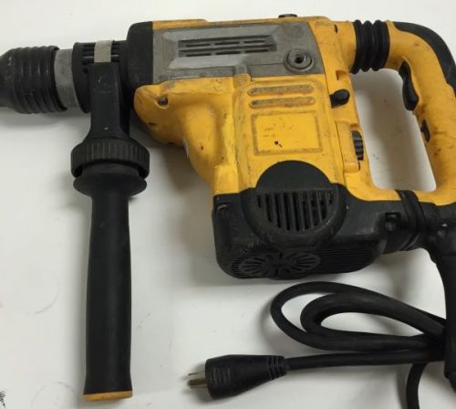 Dewalt d25602 1-3/4” sds max rotary hammer for sale