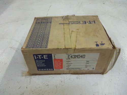 ITE E43M040 *NEW IN A BOX*